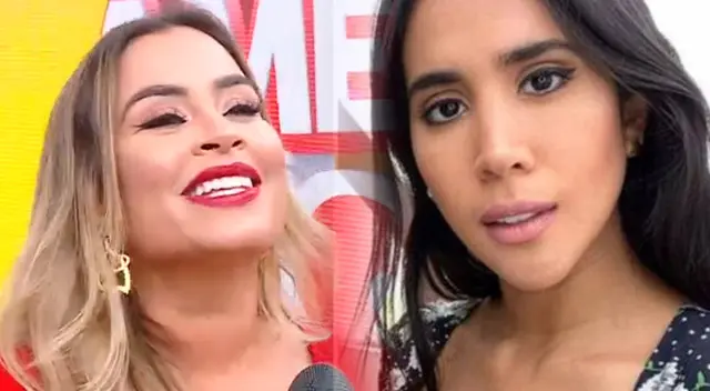 Ethel Pozo confirma que Melissa Paredes nunca fue su madrina. Ethel Pozo confirma que Melissa Paredes nunca fue su madrina.