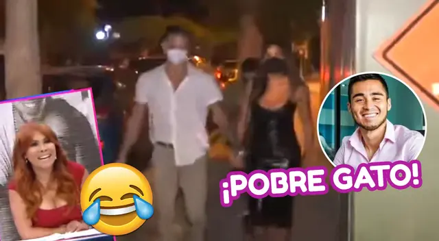 Melissa Paredes y Anthony Aranda troleados en vivo. Melissa Paredes y Anthony Aranda troleados en vivo.