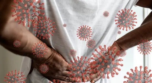 Este dolor puede aparecer y desaparecer durante la recuperación tras el contagio.