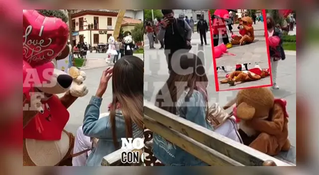 La escena no ha tardado en volverse viral en las redes. La escena no ha tardado en volverse viral en las redes.