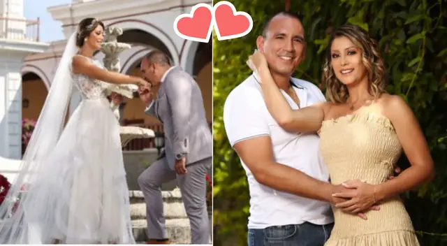 Karla Tarazona desmiente boda secreta.