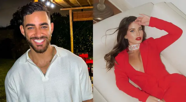 Austin Palao se pronuncia tras ampay con Flavia Laos.