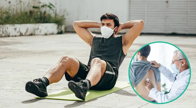 Es importante realizar un chequeo médico antes de volver a nuestra rutina de ejercicios.