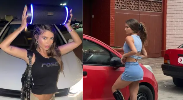 Flavia Laos no hace caso a críticas y continúa en fiestas. Flavia Laos no hace caso a críticas y continúa en fiestas.