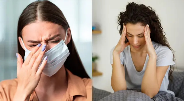 Los síntomas respiratorios como dolor de garganta no suelen superar los 5 días. Sin embargo, hay otros nuevos como la conjuntivitis, dolores musculares y sudores nocturnos.