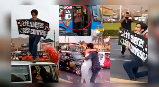 La singular escena se ha vuelto viral en las redes sociales.