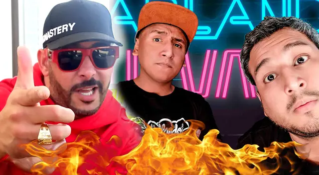 R.K.M confirma temazo con Hablando Huevadas.