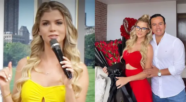 Brunella Horna confiesa que le regaló un lapicero a Richad Acuña Brunella Horna confiesa que le regaló un lapicero a Richad Acuña