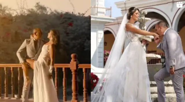 Karla Tarazona comparte romántico video al lado de su pareja.