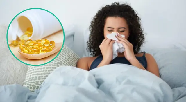 Las vitaminas pueden influir en la gravedad de la enfermedad por COVID-19. Las vitaminas pueden influir en la gravedad de la enfermedad por COVID-19.