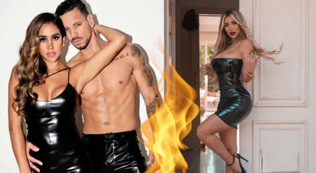 Melissa Paredes y Anthony Aranda ignoran audios difundidos por Paula. Melissa Paredes y Anthony Aranda ignoran audios difundidos por Paula.