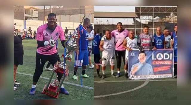 El popular 'Chiquito' ganó campeonato de barrio.