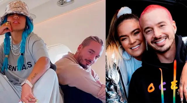 J Balvin no dudó en expresa lo orgulloso y el gran cariño que le tiene a su colega, Karol G. J Balvin no dudó en expresa lo orgulloso y el gran cariño que le tiene a su colega, Karol G.