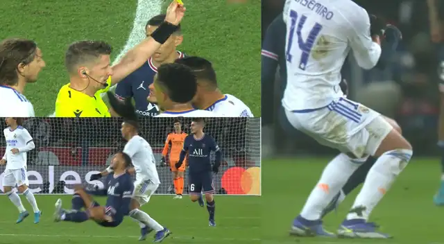 PSG y Real Madrid jugaron por la ida de los octavos de final de la Champions League.