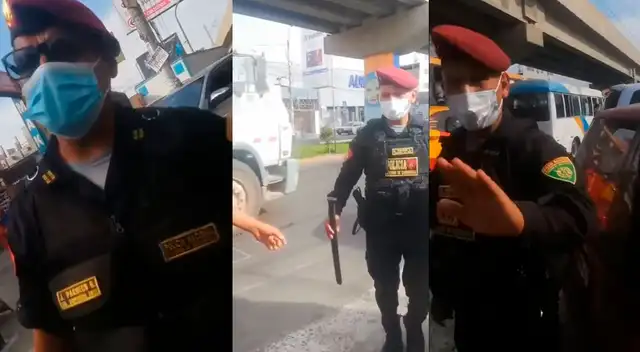 Extranjero aseguró que agente de la PNP realizó una intervención irregular