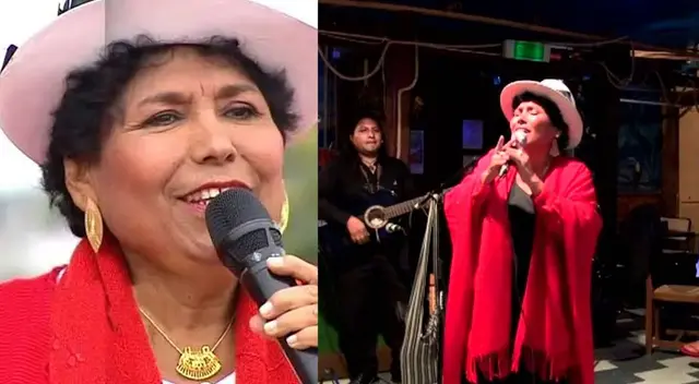 Martina Portocarrero lucha contra el cáncer de pulmón: Martina Portocarrero lucha contra el cáncer de pulmón: