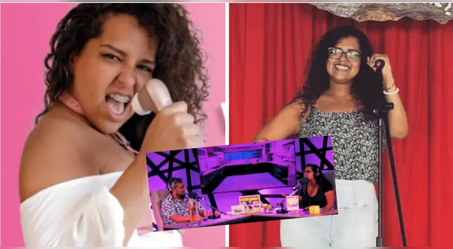 Ricardo Mendoza y Norka Gaspar criticados por abordar el acoso callejero en podcast