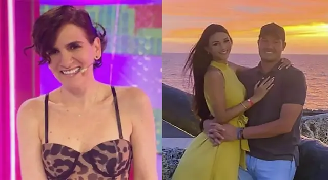 Gigi Mitre opina sobre pedida de mano de George Forsyth