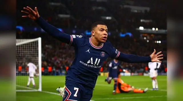 A los 94 minutos, Mbappé marcó el gol de la victoria del PSG ante Real Madrid.