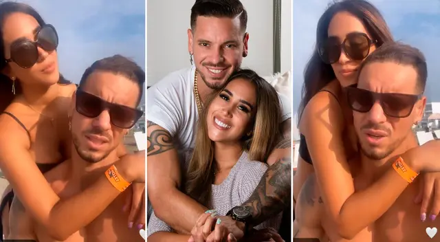 Anthony Aranda y Melissa Paredes se convirtieron en Anthony Aranda y Melissa Paredes se convirtieron en