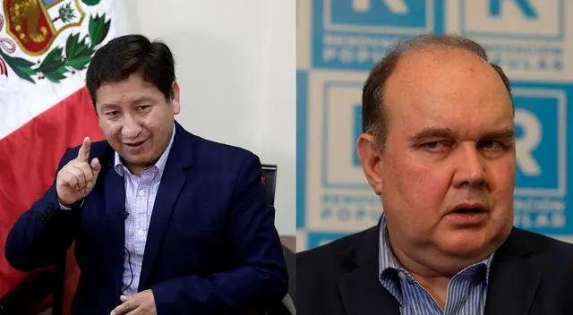 Guido Bellido arremete contra López Aliga