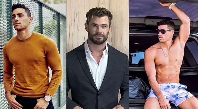 Austin Palao competirá contra Chris Hemsworth y Henry Cavill