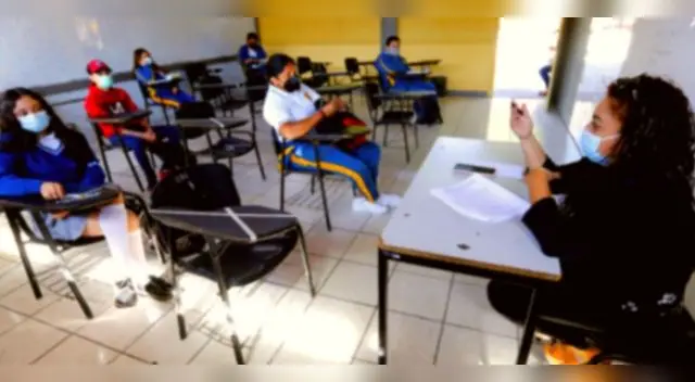 Minedu viene supervisando colegios públicos en todas las regiones que cumplan con las condiciones para el retorno a clases.