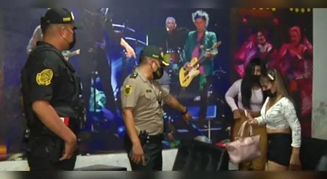 Operativo en San Juan de Lurigancho Operativo en San Juan de Lurigancho