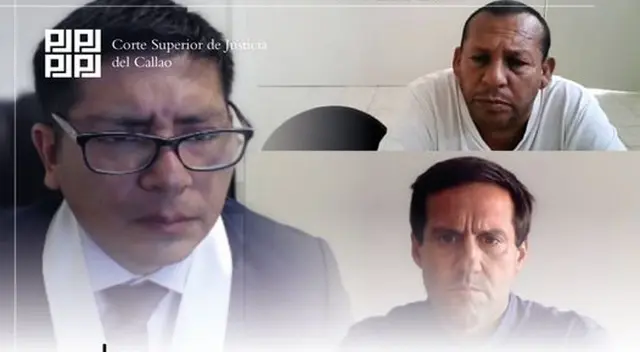 Poder Judicial del Callao realiza juicio oral contra Camilo Peirano por narcotráfico
