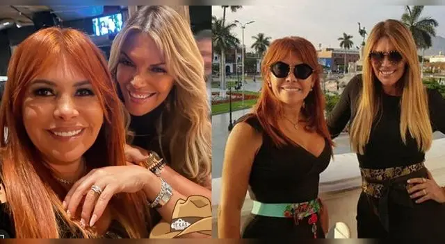 ¿Magaly Medina confirma distanciamiento con Jessica Newton?