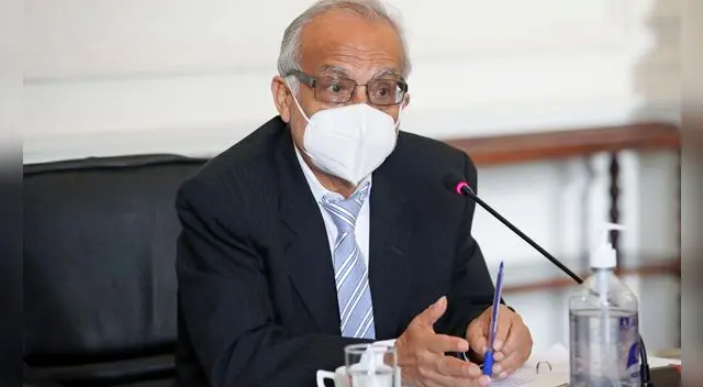 Aníbal Torres a congresistas: “Mis disculpas por las expresiones durante esta contienda” Aníbal Torres a congresistas: “Mis disculpas por las expresiones durante esta contienda”