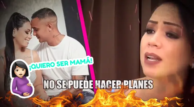Melissa Klug contará qué pasó con Jesús Barco en Amor y Fuego.