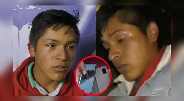 La entrevista a joven que fue ayudado tras estafa se ha vuelto viral en las redes sociales.