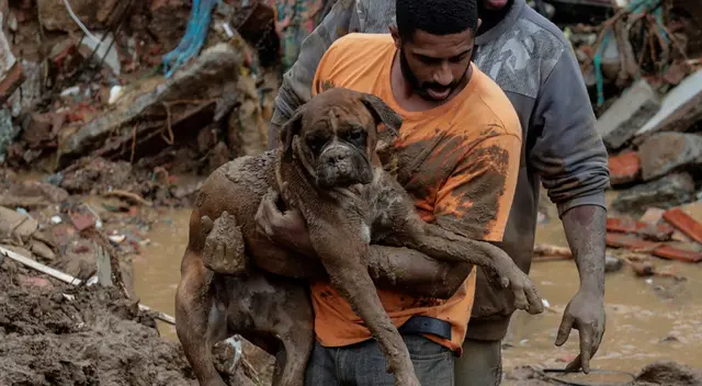 La ciudad ha quedado golpeada debido a las lluvias y deslizamientos. La ciudad ha quedado golpeada debido a las lluvias y deslizamientos.
