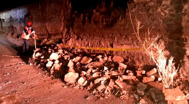 El sismo también se sintió en El Salvador y México. El sismo también se sintió en El Salvador y México.