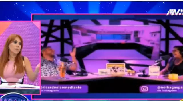 Magaly Medina indignada con burlas de Ricardo Mendoza.