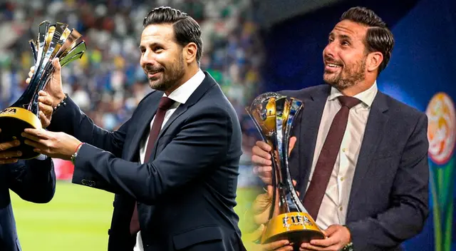 Claudio Pizarro pertenece a las leyendas de la FIFA, reconocimiento que pone en alto al Perú.