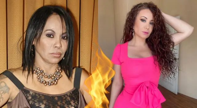 Por qué terminó la amistad entre Janet y la Mujer Boa