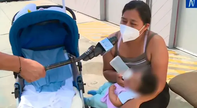 Para cualquier ayuda, puedes comunicarte al 981013900, número perteneciente a Elidor Neyra Ramírez, padre del pequeño.