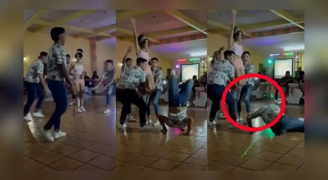 La escena no ha tardado en volverse viral en las redes.