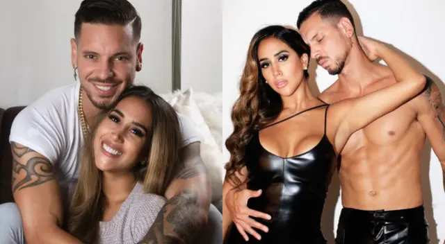 Melissa Paredes y Anthony Aranda pasan día en la playa ignorando críticas.