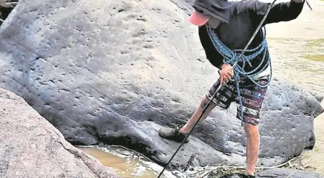 Arequipa: Kevin Ramos lleva 19 días sin ser hallado en el Colca Arequipa: Kevin Ramos lleva 19 días sin ser hallado en el Colca