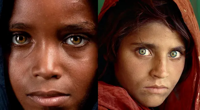 El fotógrafo Wallace Lima define la mirada del niño como “extremadamente expresiva”.