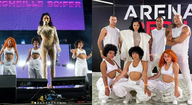 La cantante Michelle Soifer se mostró orgullosa de la presentación que hizo y lo divina que se mostró para sus seguidores. La cantante Michelle Soifer se mostró orgullosa de la presentación que hizo y lo divina que se mostró para sus seguidores.