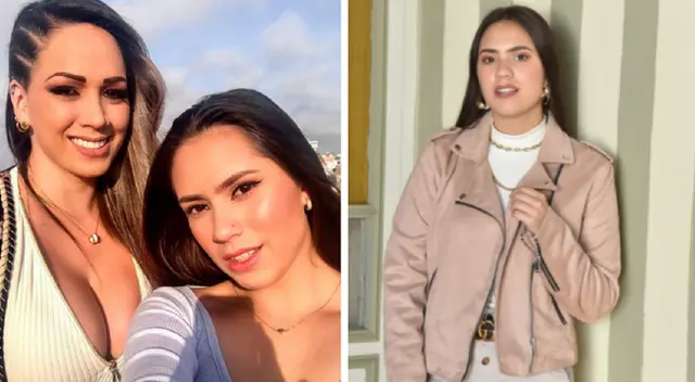 Gianella Marquina estudia derecho Gianella Marquina estudia derecho