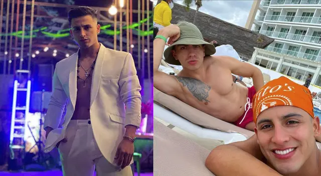 Elías Montalvo presume su ‘luna de miel’ con su galán mexicano Elías Montalvo presume su ‘luna de miel’ con su galán mexicano