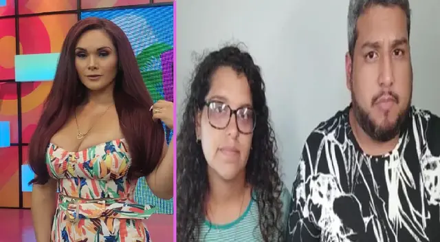 Génesis Tapia parcha a Ricardo Mendoza y Norka Gaspar. Génesis Tapia parcha a Ricardo Mendoza y Norka Gaspar.