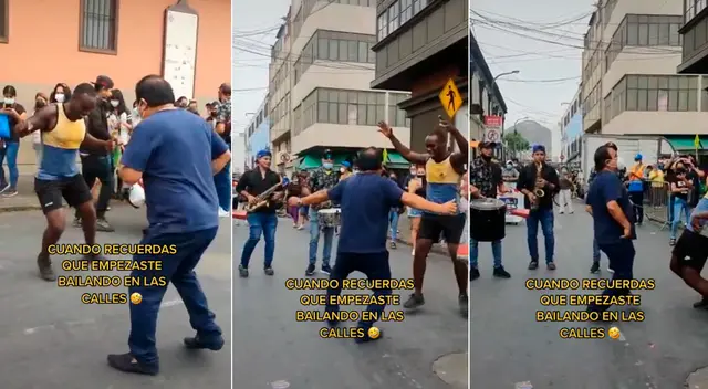 Como un bailarín profesional. Manolo Rojas no solo imitó cada uno de los ritmos y también se atrevió a realizar su propia coreografía.
