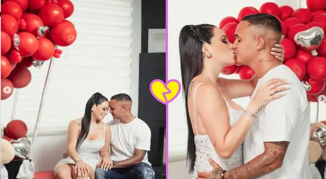 Esta es la sesión de fotos por el Día de San Valentín de Jesús Barco y Melissa Klug.