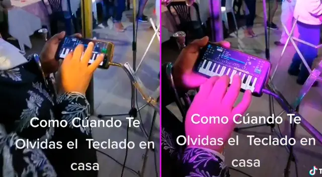 El pianista causó furor en redes sociales. El pianista causó furor en redes sociales.